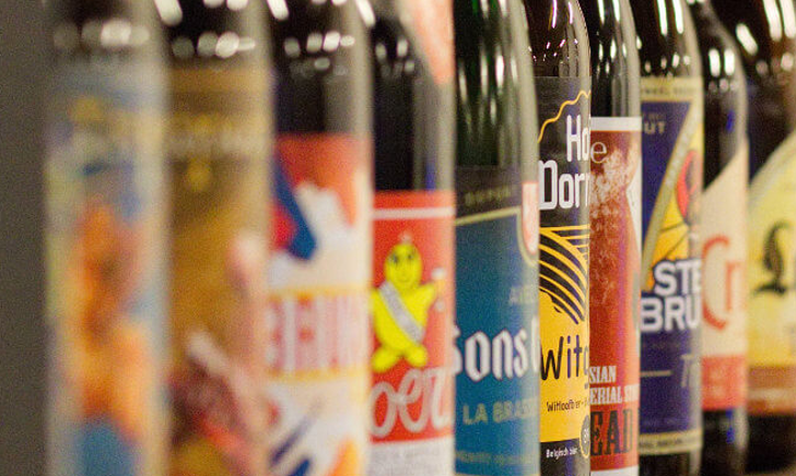 Belgische bieren bij Beerwulf